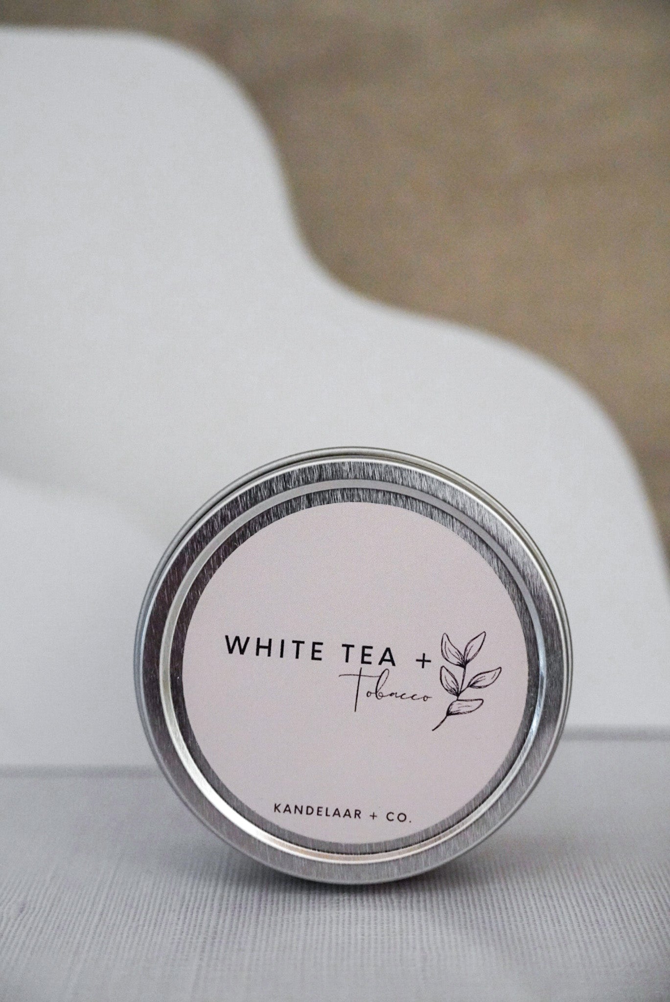 The Mini : White Tea + Tobacco